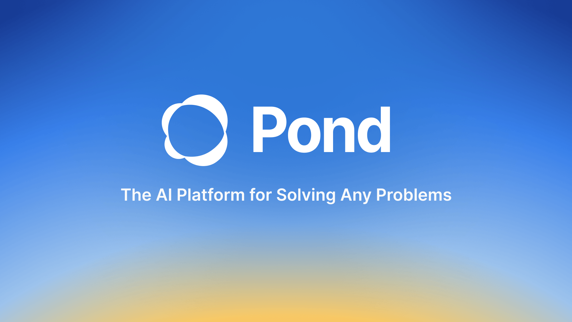 What is Pond